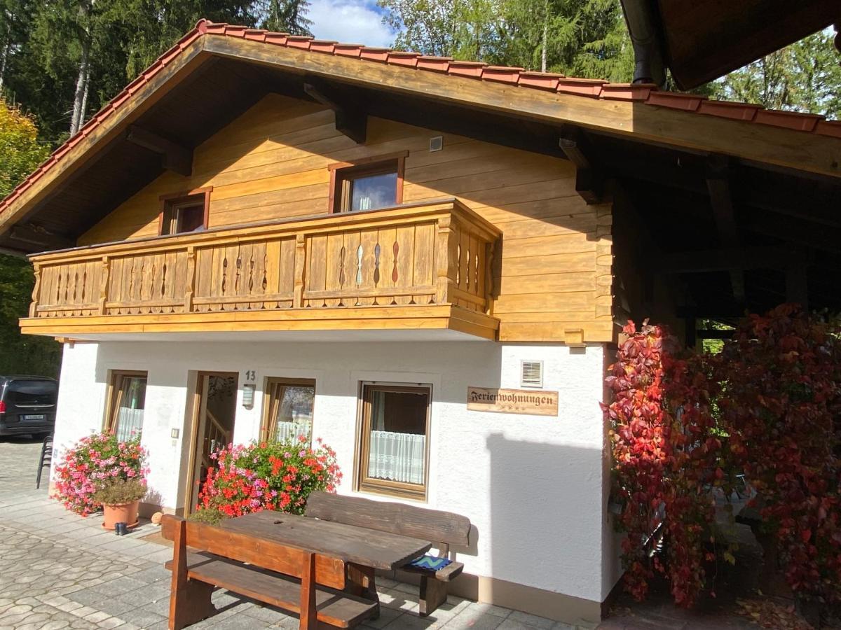אינזל Haus Mayerbuechler - Chiemgau Karte מראה חיצוני תמונה